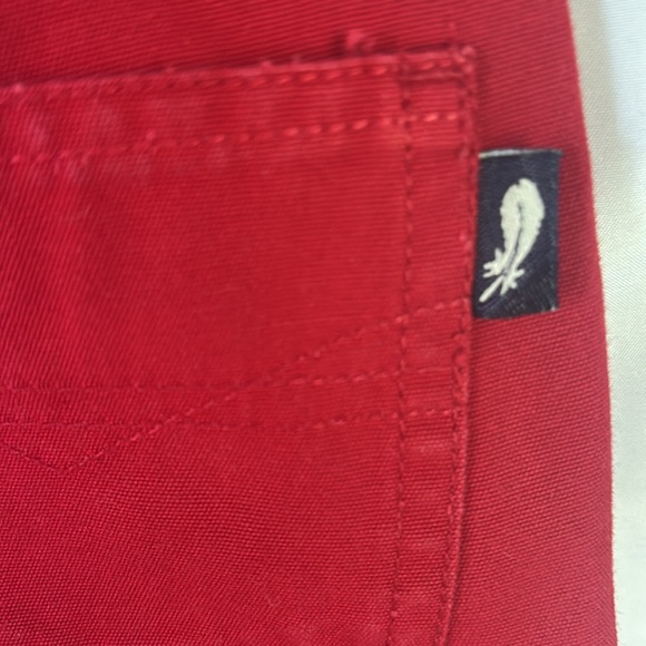 VINTAGE 2002 JACADI ADORABLE UNISEX BABY’s OVERALLS RED - SIZE 12 MOS - Picture 6 of 9